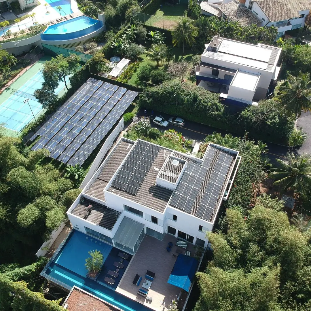 Energia Solar Residencial - Empresa de Energia Solar Fotovoltaica e Armazenamento em Baterias em Salvador - BA